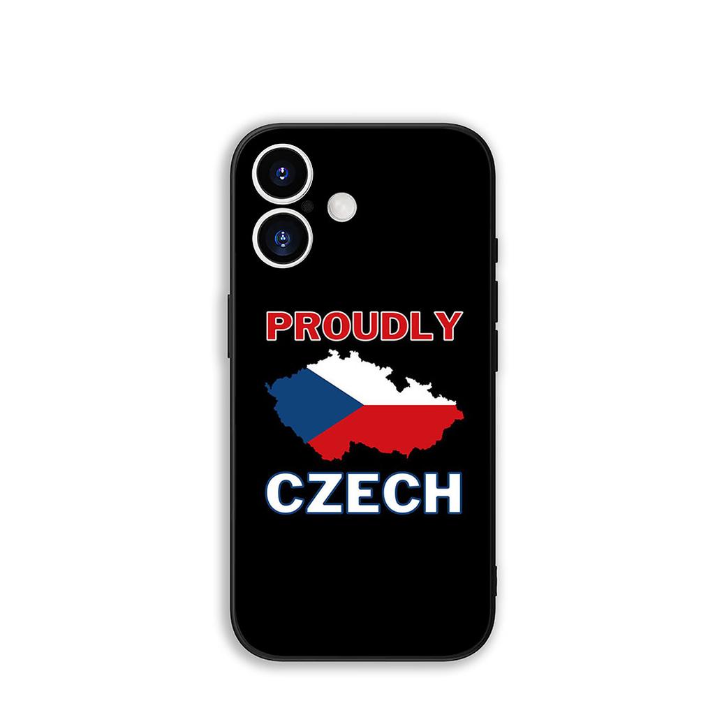 for Xiaomi Redmi 15C 15 A4 A5 9A 9T 10A 10C 9C NFC Note 11 9 8 10 Pro 8T Phone Cover Case Flag The Czech Republic