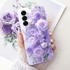 Case For Samsung Galaxy A37 5G Cover SM-A376B Popular Flower Soft Slim Silicone Cover For Samsung A57 A17 2025 A576B A176B Funda