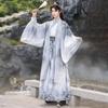 Hanfu Alltagsanzüge im Stil der chinesischen Song-Dynastie für Männer und Frauen