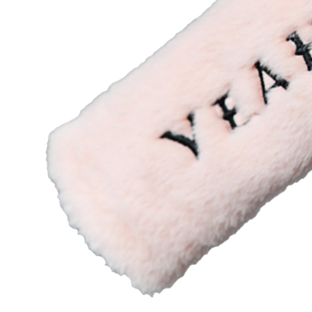 Cute Seatbelt Covers Cat Claws Appearance Comfortable Soft Plush Car Seat Belt Strap Cover for Women