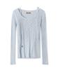 AVANDRESS Aa Layered U-Neck Knit - 3Col