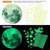 Glowing Wall Stickers, 437 Pieces with Glowing Stars, Fun and Decorative for Kids' Rooms