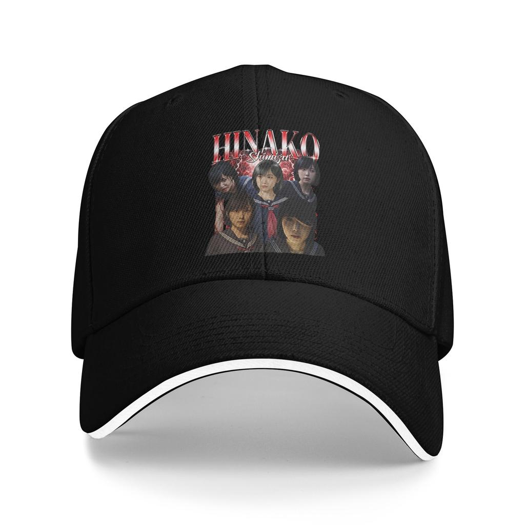 Silent Hill F Horror Game Baseball Cap Fashion  Sandwich Cap Unisex Style Adjustable Caps Hat Activities
