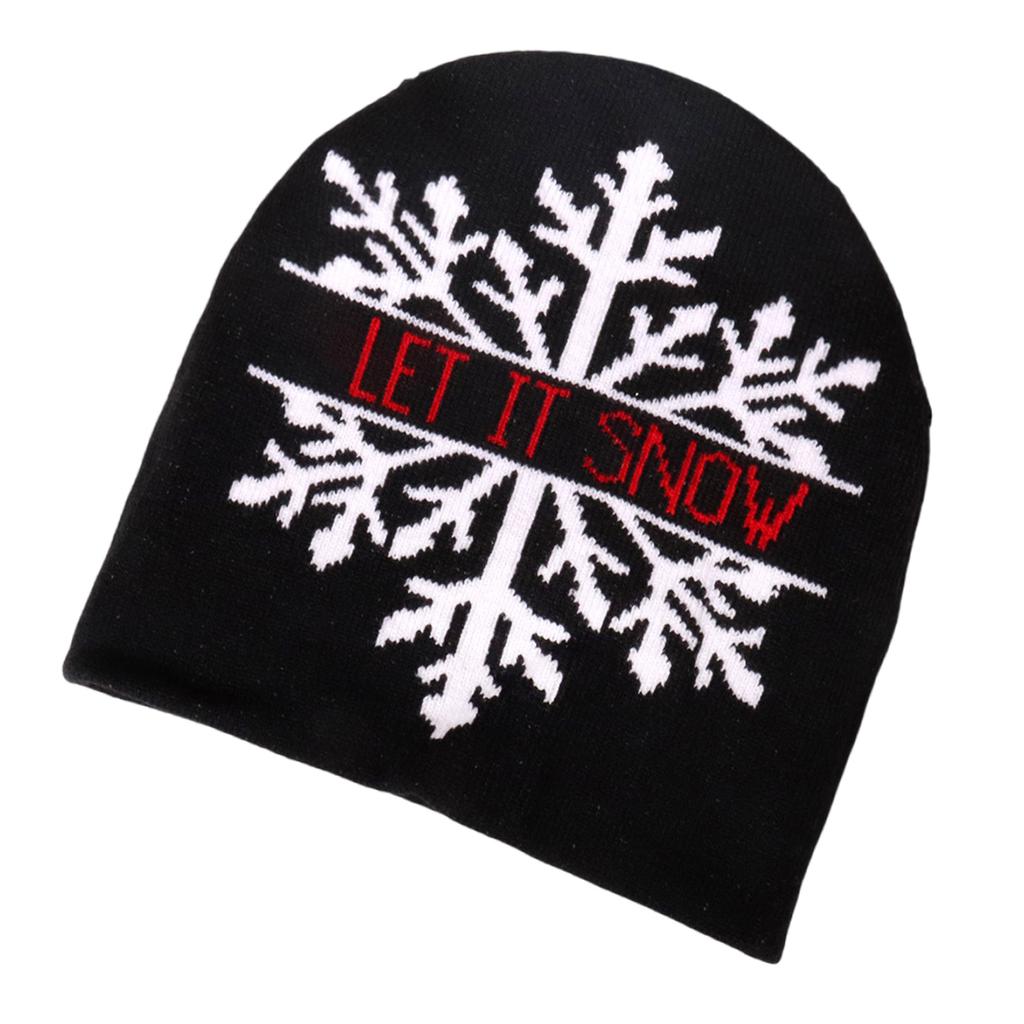 Decoration Adult Children's Hat Merry Christmas Hat Personality Accessory Hat for Skiing and Snow Trips