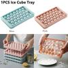 1 Piece/set of 33 Grid Spherical Ice Making Machine Mold, Ice Block Tray, Ice Grid Mold