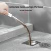 Household Hair Clog Prevention Drain Cleaning Brush