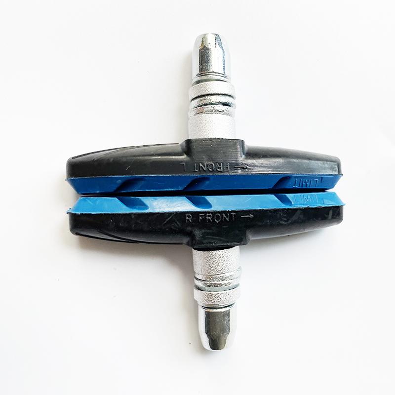 10Pair Bicycle V-brake Shoes Pads MTB Mountain Bike Brake Block Durable Rubber V Type Silent Brake Pads Shoes