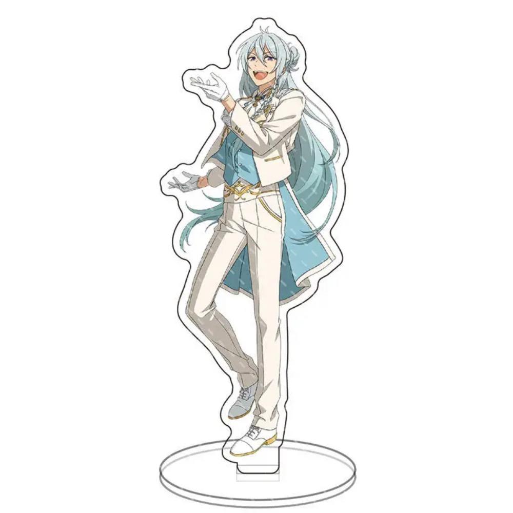 Anime Trickstar Acrylic Stand Action Figure Akehoshi Subaru Hidaka Hokuto Toy Ensemble Stars PVC Desktop Stand Model Toys Gift