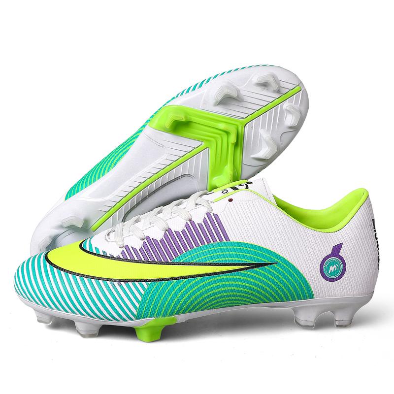 Modische Herren-Fußballschuhe FG/TF, rutschfeste Rasen-Fußballschuhe, Trainingsschuhe, ultraleichte Outdoor-Sneaker, lässige und bequeme Fußballschuhe