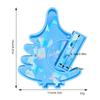 Holographic Tree Ornament Crafts Silicone Mold Jewelry Epoxy Casting Jewelry Tool Making Resin Diy Craft Home Decoration