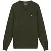 Mens V Neck Regular Golf Jumper