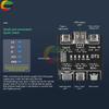 Data Line Detection Board DT3 Micro Type-c Interface USB Data Cable Detection Board Switch USB Data Cable Tester Portable
