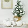 Christmas Party Home Decoration Christmas Balls Hanging Ornament DIY Craft Christmas Tree Pendants