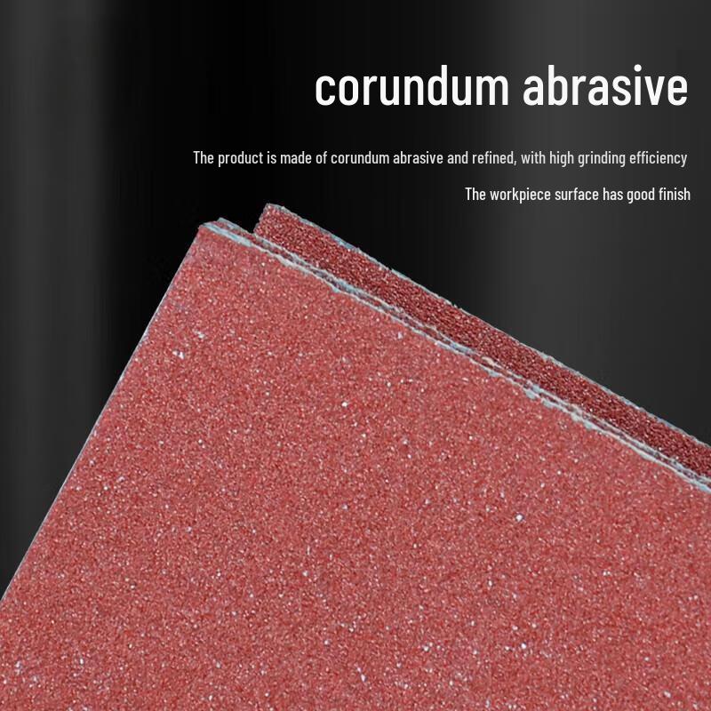 IRIR Brown Fused Alumina Waterproof Polishing Sandpaper