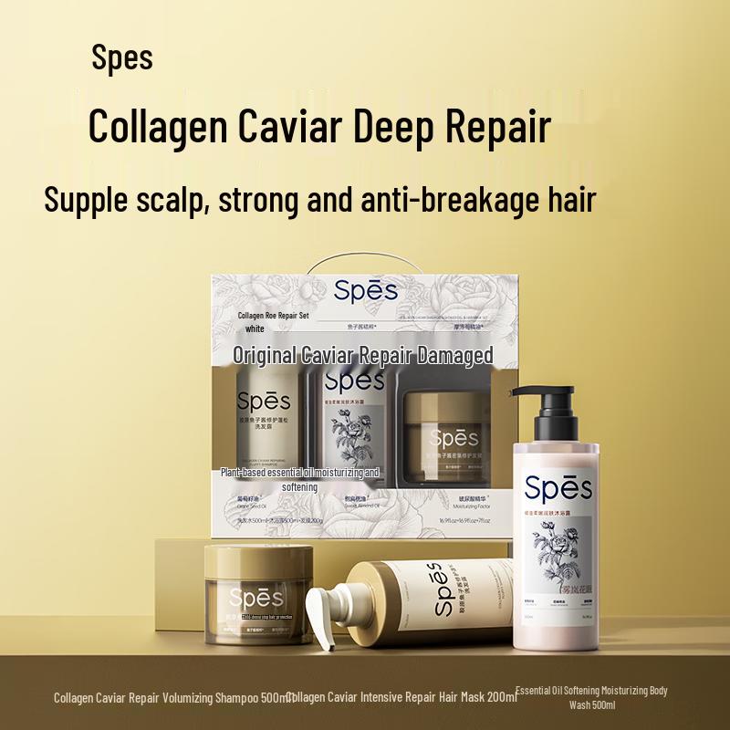 Spes Collagen Caviar Skincare Set