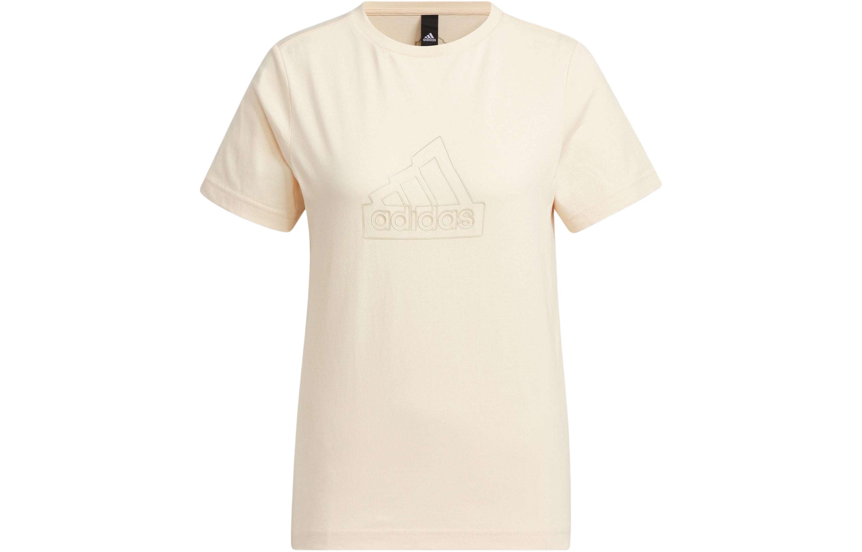 

Adidas T Shirt Women s Sandy Brown IM8839 M
