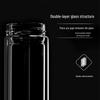 Thermos Double Wall Glass Tea Infuser Bottle