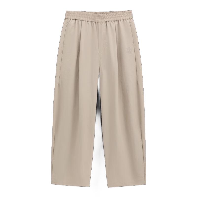 GAP Men s 2026 Summer Logo Embroidered Moisture-Wicking Tapered Pants M