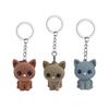 Keychain Pendant 3D Crochet Key Chain Cat Charm Mini