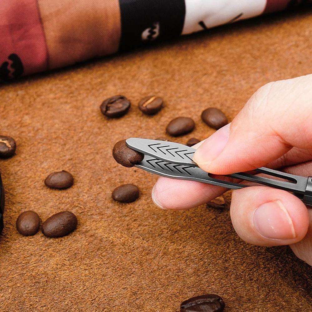 Precision Tool Anti-Slip Tweezers Waterproof CNC Clip Portable Keychain Pendant  Splinter Removal