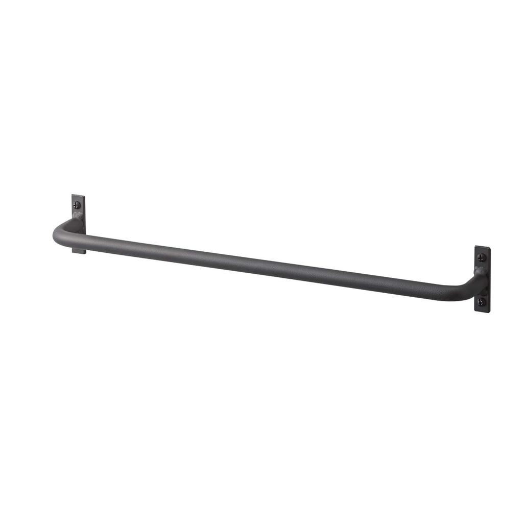 SANEI Iron Bar Antique Style Towel Small Item Rack, Rack, Multi-Purpose, 365mm, Black, W5717-365-D
