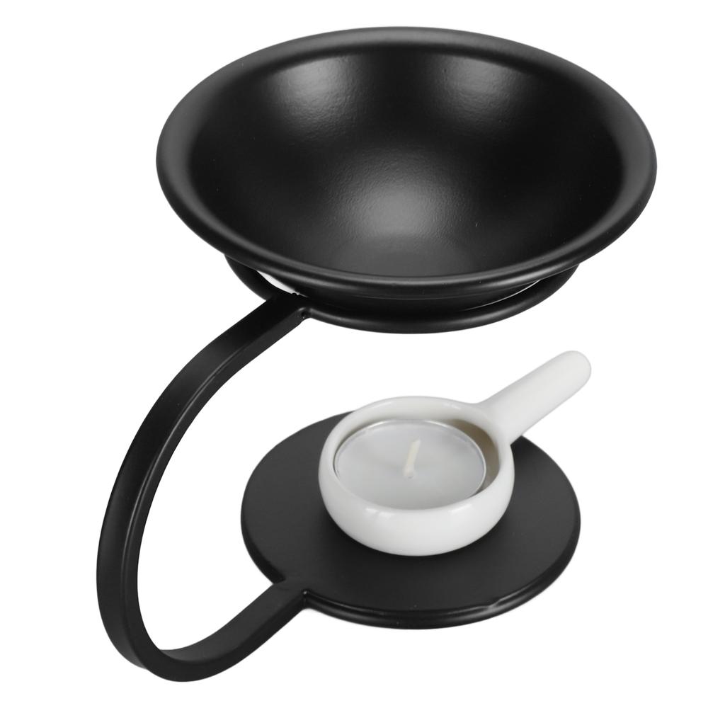 Ätherisches Öl Brenner Diffusor 100ml Schüssel Entspannende Wachs Brenner Teelicht Kerze Halter für H