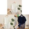 Summer T Shirt Dress With Embroidery For Casual And Business Wear In Soft Polyester Fabric