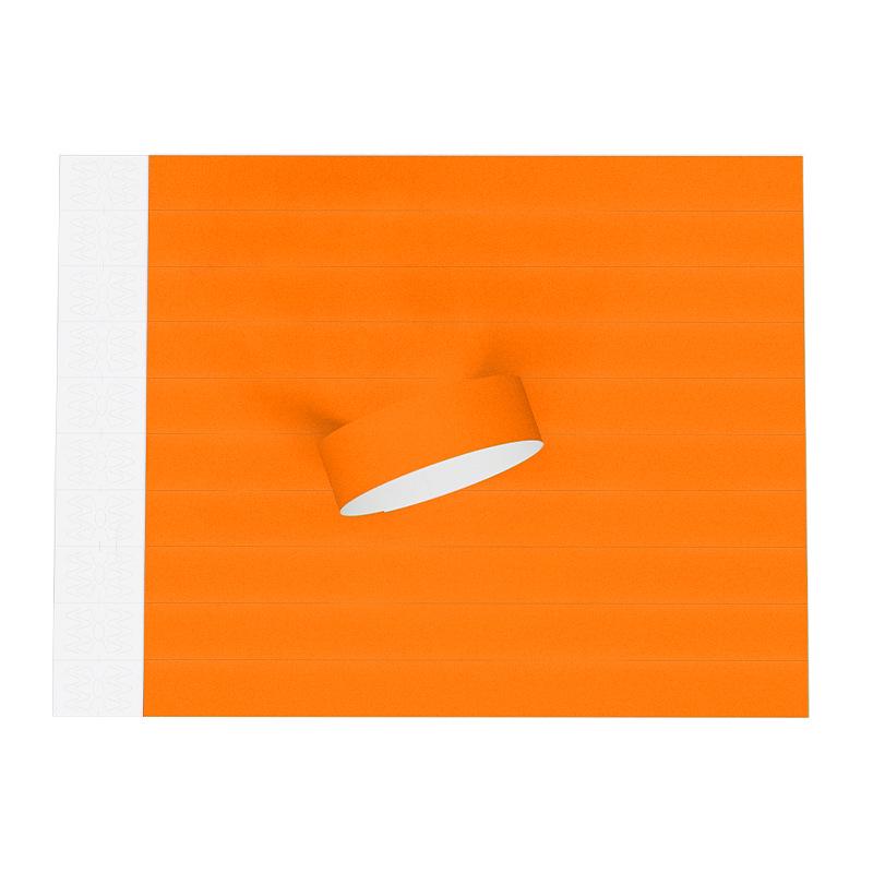 Customized Waterproof Tyvek Wristbands for Children's Amusement and Water Parks