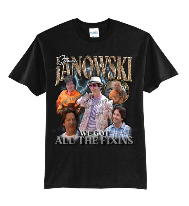 Stevie Janowski T- Shirt Eastbound & Down Fan Shirt L