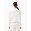 Lacoste Women Active Double Face Hoodie Sweatshirt Sf0281 54n 001 q2nSf0281 54n001