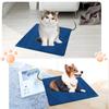 VOOPH Pet Hot Carpet Dog Cat Heating Mat Hot Mat Dog Cat Heating Pad Dog Bed Mat Heating Pad Heating Warm Heater Hot Cushion For Small and Medium Size
