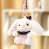 Plush Bunny Doll Keychain For Girls Gift Cute Bag Pendant Decor