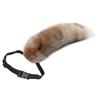 Soft Long Tail Foxes Tail Adjustable Belt Foxes Costume Tail Handmade Animal Tail Decorations for Halloween Party