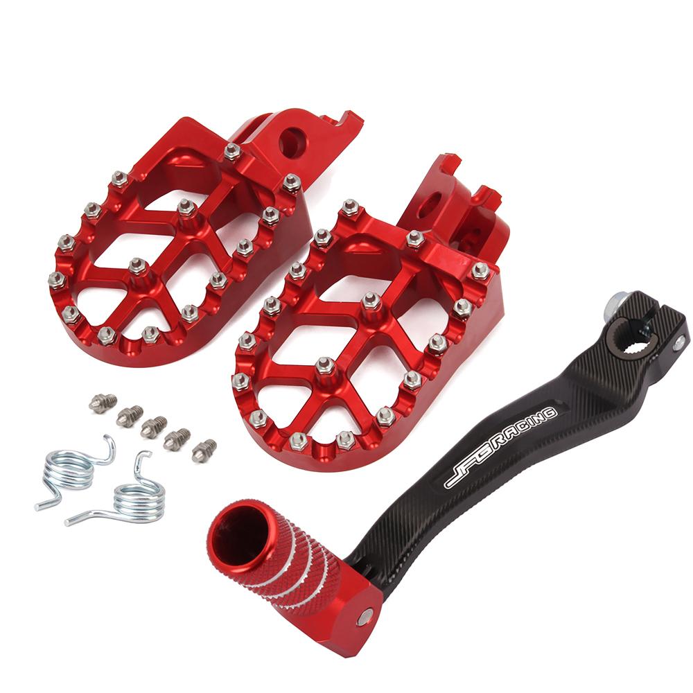 Pedais de Repouso para Pedaleira de Câmbio e Pedais de Apoio para Pés de Motocicleta Para HONDA CRF250L CRF250M 2013- CRF250L CRF300L RALLY
