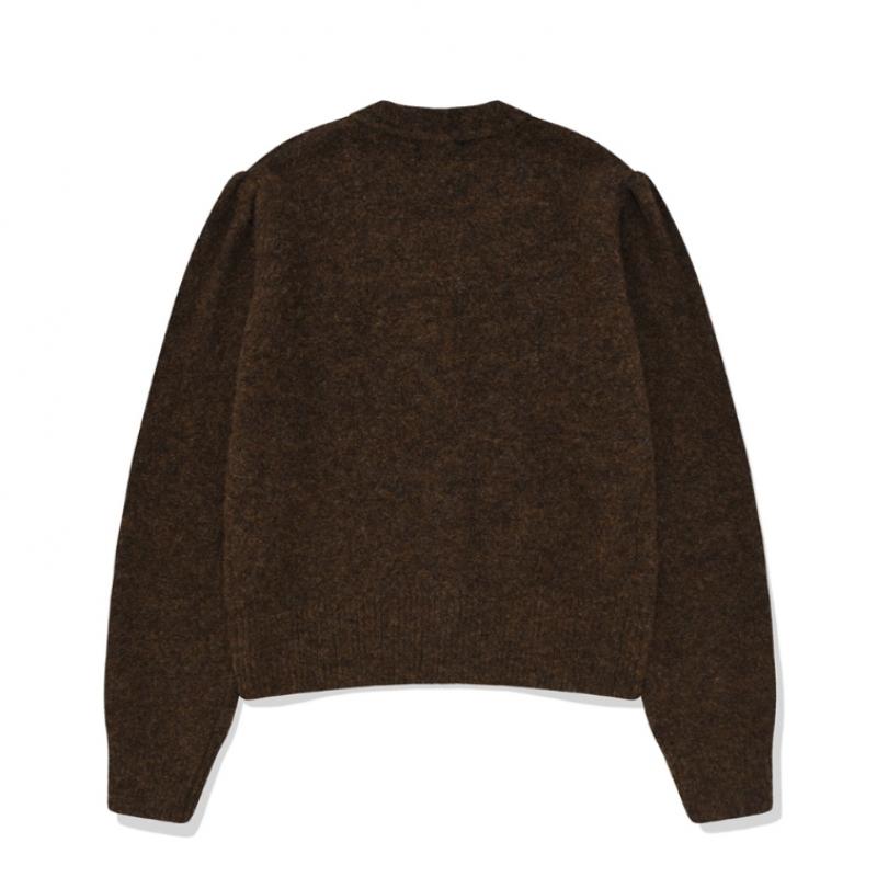 Covernot Women S Hairy Cardigan Co2304kt81 Iv Br