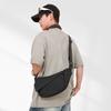 Water-proof Chest Bag for Men for Commuting and Leisure Sports Slanted Backpack Large-capacity Chest Bag Shoulder Bag