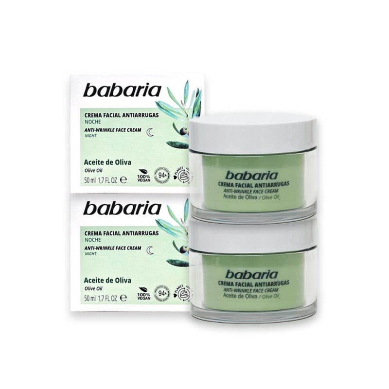 Olive Tightening Face Cream 50mlx2 Duo Set