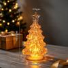 Christmas Crystal Tree Night Light - Children's Gift & Holiday Decoration