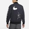Nike Jackets Men's Black Baseball Collar Moderate Other DJ5368-010