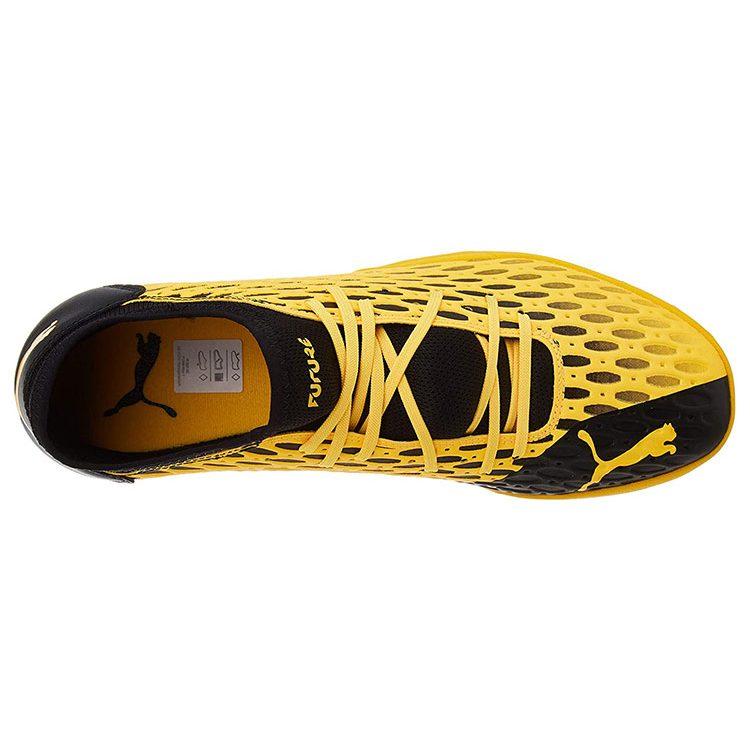 PUMA Future 5.4 Tt Soccer Cleats Black/Yellow 105803-03
