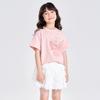 Sweet Bow 25 Summer New Girl Sweet Middle Aged Children's T-shirt