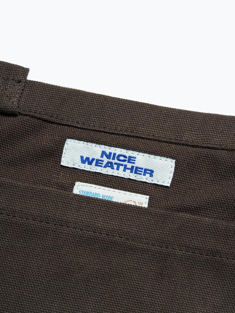 Niceweather Nw Nwss Tote Bag (Brown)