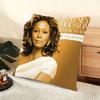 Cushion Cover Silky Short Plush Home Sofa Cushion Cover - Invisible Zipper Home Decoration Whitney Houston Album