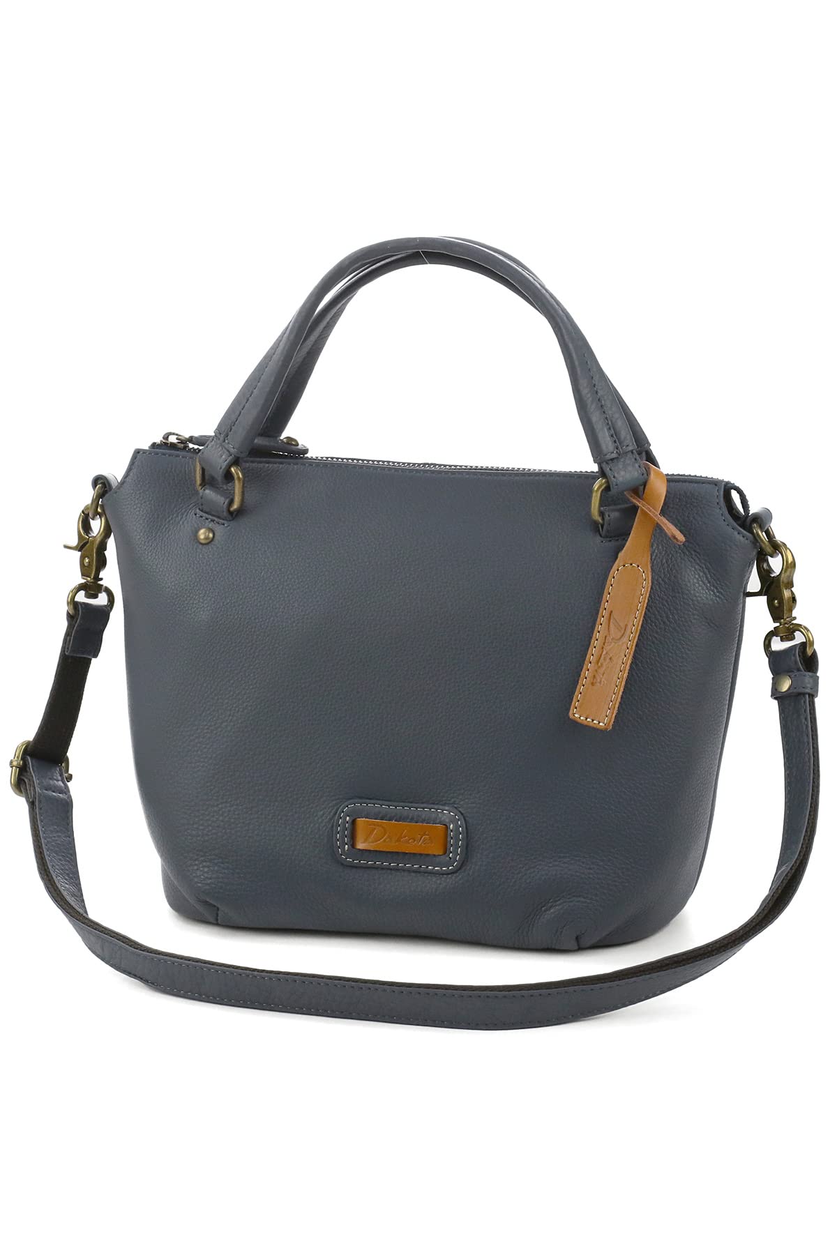 

Shoulder Bag 2way Genuine Leather Capa Navy [Dakota] Women s DA-1033496-60 Темно-синій