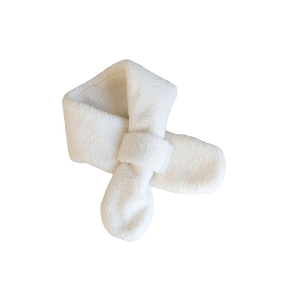 Fashion Warm Kids Winter Scarf Thick Lamb Fleece Scarf Cute Soft Children Shawl Baby Boys Girls