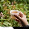 Gold Thread Porcelain Gongfu Tea Cup - Traditional White Ceramic for Home Use