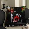 Rock Band K-Korn Kissen Geschenk Home Office Dekoration Kissen Schlafzimmer Sofa Auto Kissenbezug Kissenhülle