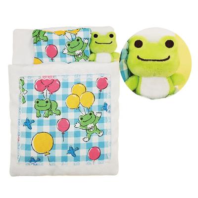 Pickles the Frog Futon, Balloon Pattern, Blue, 184771-23
