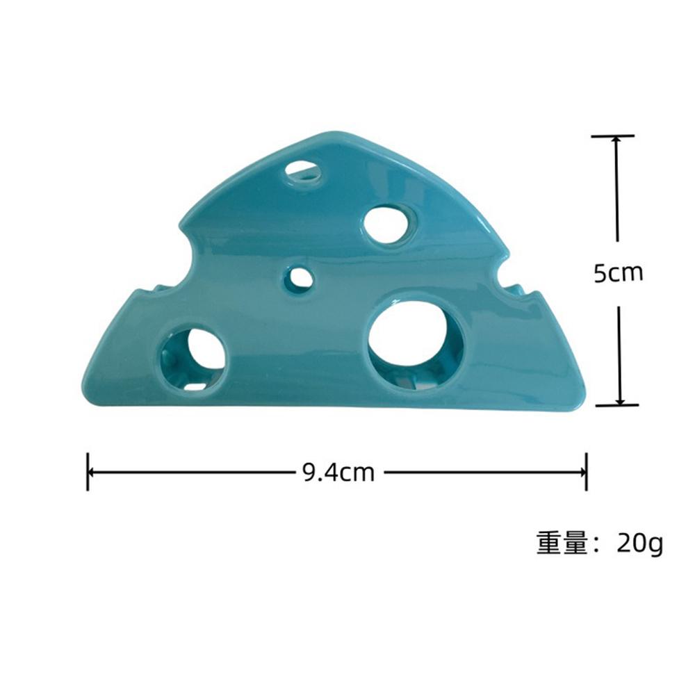 1pc Novel Kawaii Cheese Shaped Hair Claws Vibrant Pastel Shades Secure Hold Types Ideal for Casual Days Sweet Style Looks