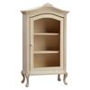 1:12 Miniature Arched Top Dollhouse Display Cabinet - Realistic Mini Furniture